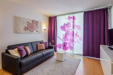 Modern apartment with shared pool