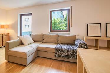 Beautiful large studio apartment with duplex garage