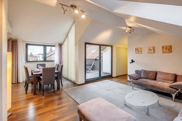 High-quality furnished 2-room apartment 