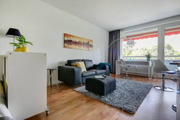 Beautifully furnished apartment in Parkstadt Solln