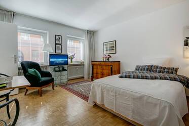 Nicely furnished studio in Lehel