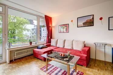 Fully furnished apartment in Ottobrunn