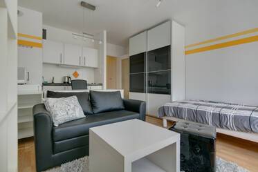 Lovely studio apartment in Munich Obersendling