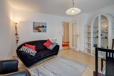 Next to the Munich Technical University