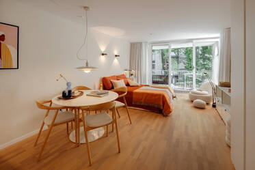 Beautiful, high-quality studio apartment in the heart of Schwabing