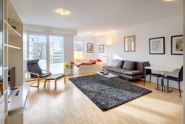 Generous 1-room apartment in Obergiesing