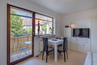 Well-maintained apartment in Obergiesing