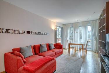 Good location near Ostbahnhof 