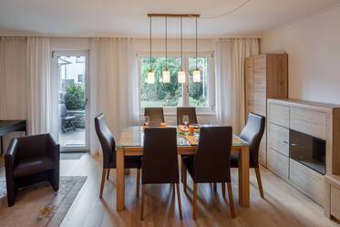 Nice terraced corner house in Ramersdorf