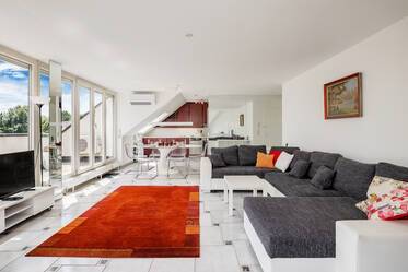 3-room roof terrace apartment in Munich-Bogenhausen