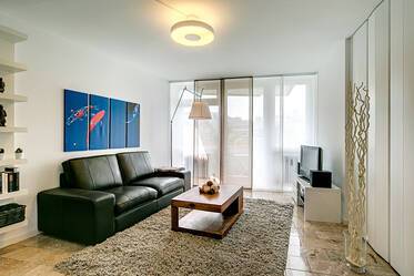 Schwabing, University quarter: Beautiful 2-room apartment