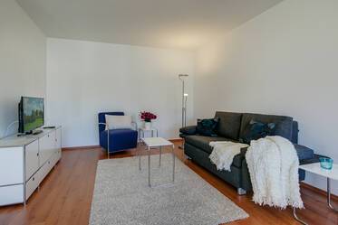 Centrally located apartment with washer-dryer