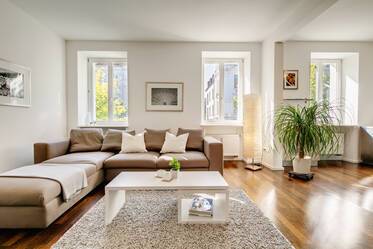 Beautifully furnished apartment in Ludwigsvorstadt
