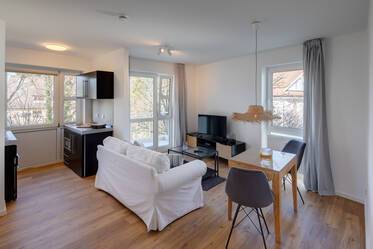 Modern furnished 2-room apartment