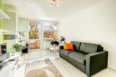 Beautifully furnished apartment in Untergiesing