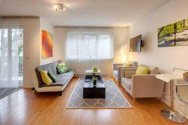 Modern 2-room apartment near Zoo Hellabrunn