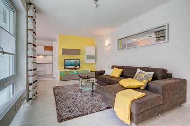 Like new apartment with internet, garden and terrace