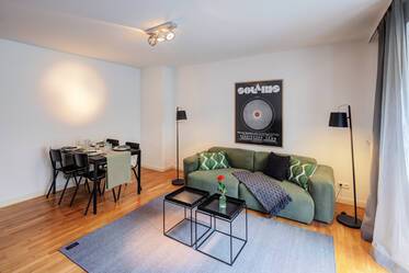 Furnished apartment in prime location in the university quarter