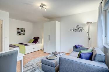 Beautifully furnished apartment in Sendling