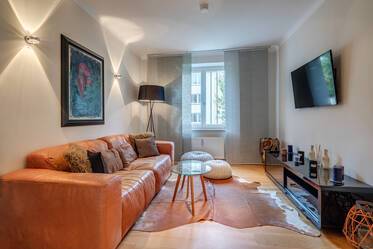 Premium apartment in Munich-Schwabing, near English Garden