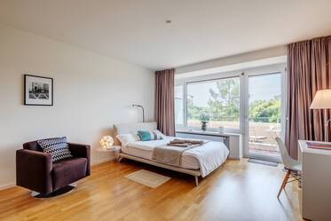 Designer apartment for rent in very good residential area 