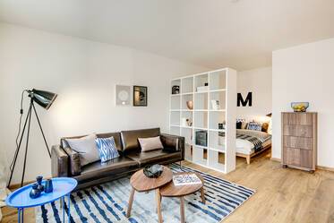Central 1-room apartment with balcony in Isarvorstadt