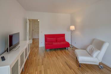 Bright, furnished 2-room apartment in Munich Thalkirchen 