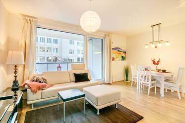 Bright, furnished 2-room apartment in Munich-Pasing, near the Pasing Arcaden