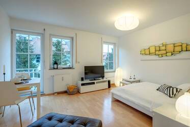 In the west of Munich: attractive apartment with balcony