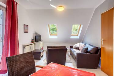 Furnished 1.5-room apartment in Waldtrudering