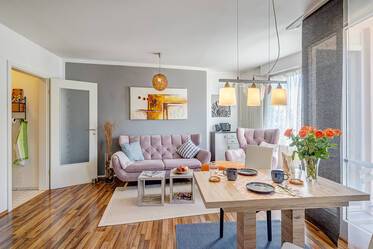 Modern apartment with south-west facing loggia