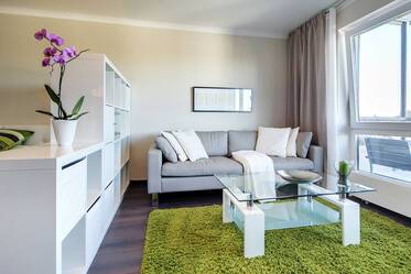 Studio apartment (rental) with parking space