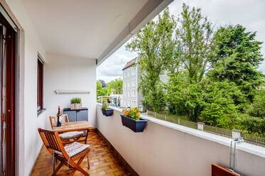 Fully furnished apartment in Laim