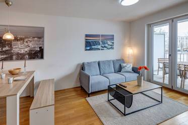 Messestadt Riem: modern style furnished 3-room apartment