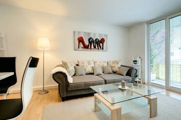 Apartment in quiet neighborhood with south-balcony