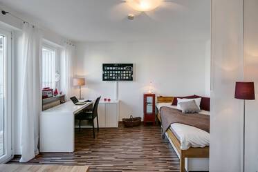Modern rental apartment in central location