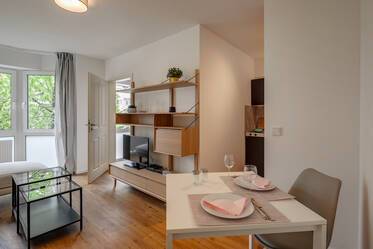 Like new 1.5-room apartment in Ramersdorf