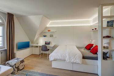 Premium architect apartment in Ludwigsvorstadt