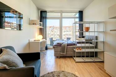 Bogenhausen: Premium studio apartment