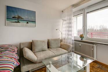 Munich Fürstenried, near Fürstenried West U3 (5 minutes walking distance) - Furnished 1-room apartment