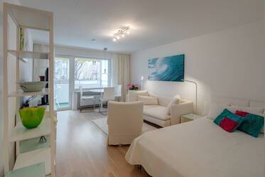 Quiet and bright apartment in Oberförhing