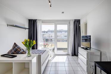 Bright furnished apartment for rent in Berg am Laim