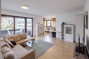 Very attractively furnished apartment in Freimann