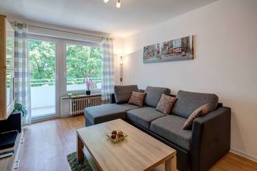 Beautifully furnished apartment in Sendling