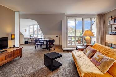 Bright apartment for rent at the Zamillapark