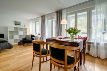 Beautifully furnished apartment in Au-Haidhausen