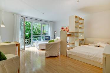 Well-maintained apartment in Freimann