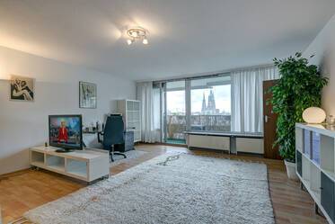 Well-maintained apartment in Schwanthalerhöhe