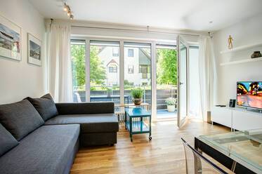 Modern 3-room apartment near the English Garden
