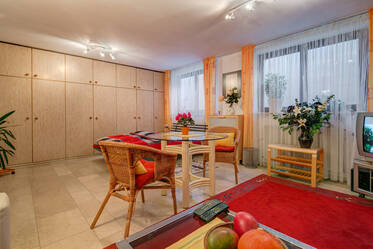 Forstenried, southwest of Munich: furnished 1-room apartment in the basement, incl. internet 